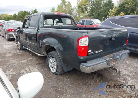 2006 Toyota Tundra Sr5 V8 из США, поврежденный, VIN 5TBET34116S535337